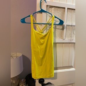 Lululemon Sport tank top.